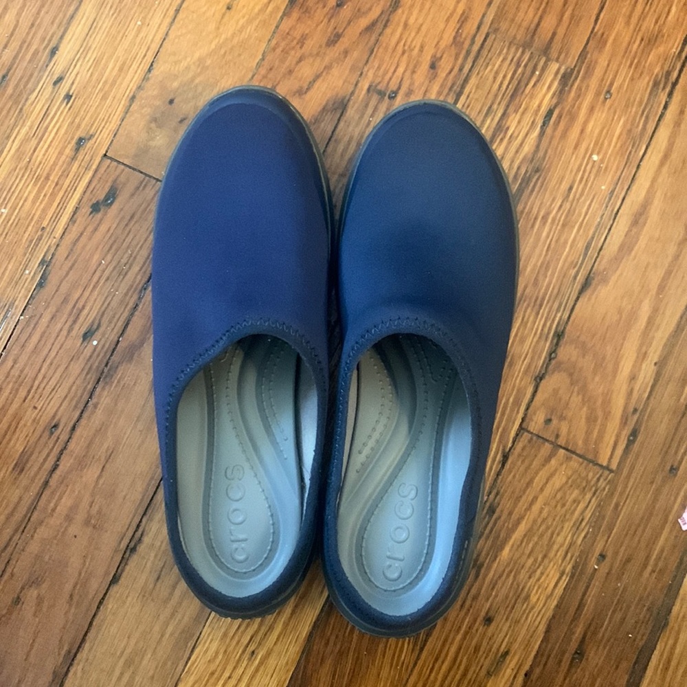Crocs Blue Slipper Women